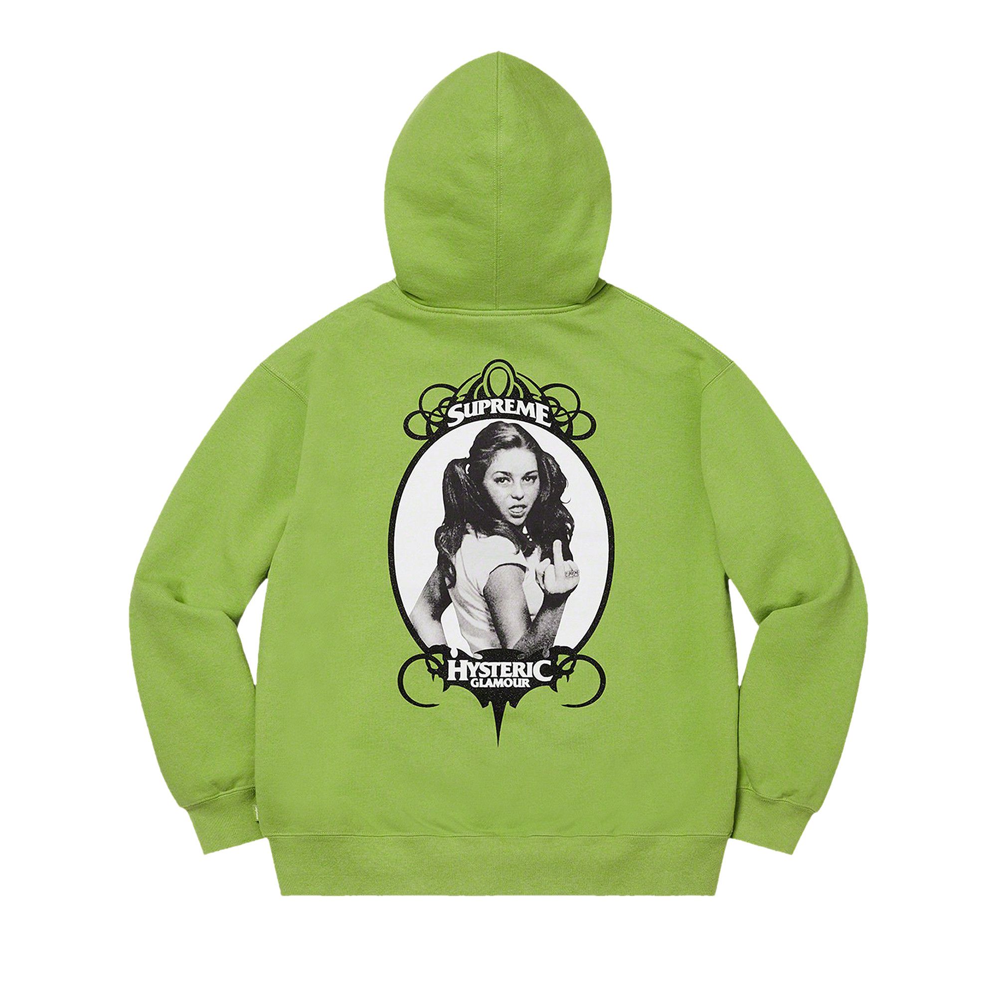 Buy Supreme x Hysteric Glamour Zip Up Hooded Sweatshirt