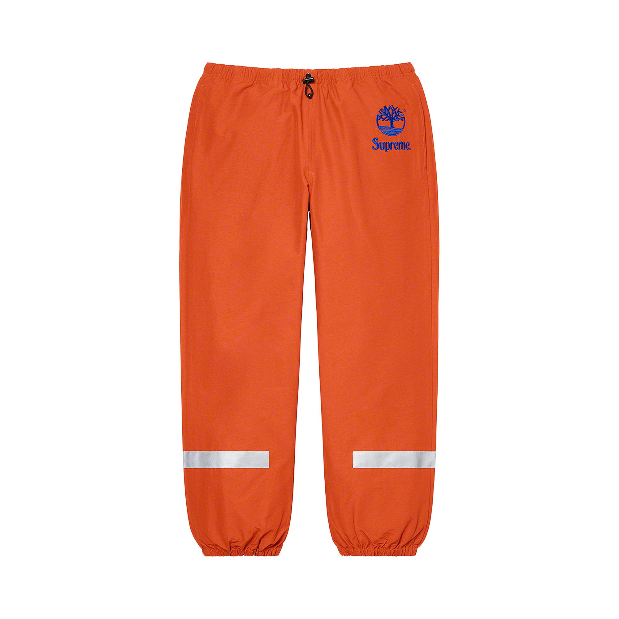 Buy Supreme x Timberland Reflective Taping Track Pant 'Rust
