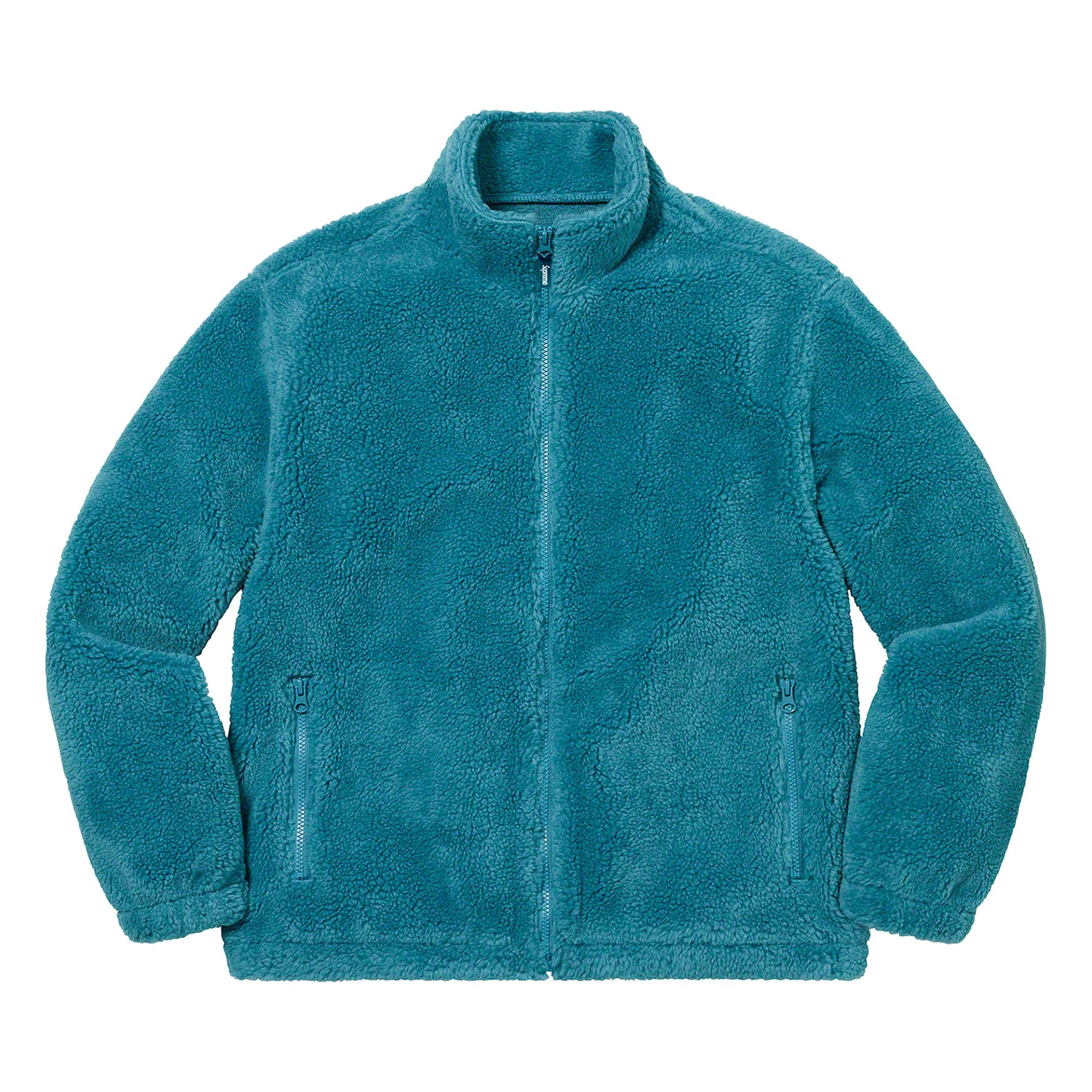 Buy Supreme Star Fleece Jacket 'Teal' - SS22J84 TEAL | GOAT