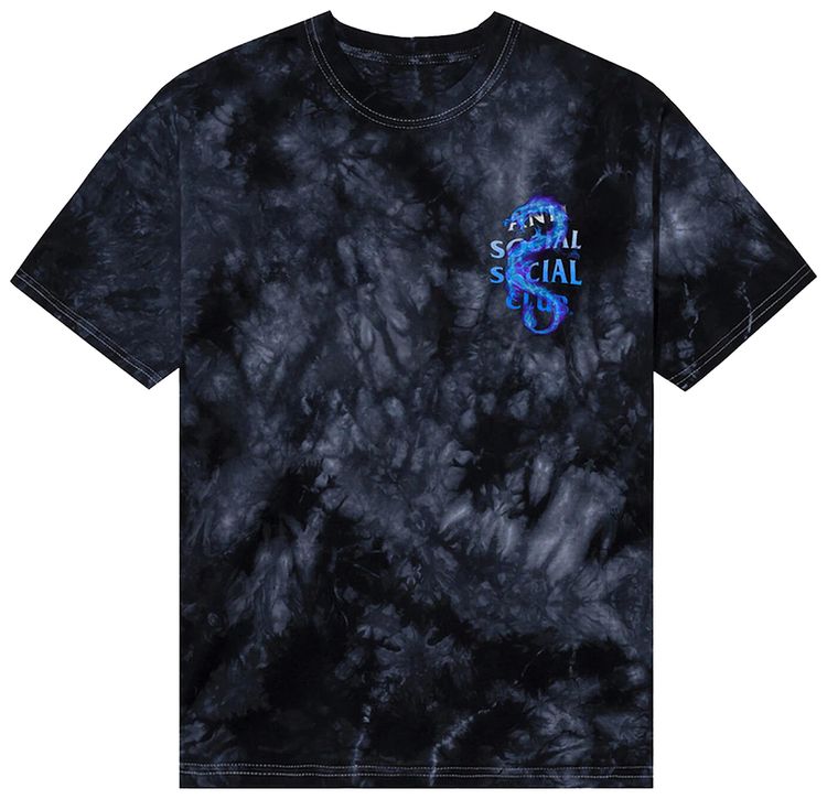 Anti Social Social Club Summer In The Mink 2 Tee Tie Dye