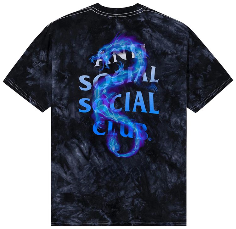 Anti Social Social Club Summer In The Mink 2 Tee Tie Dye