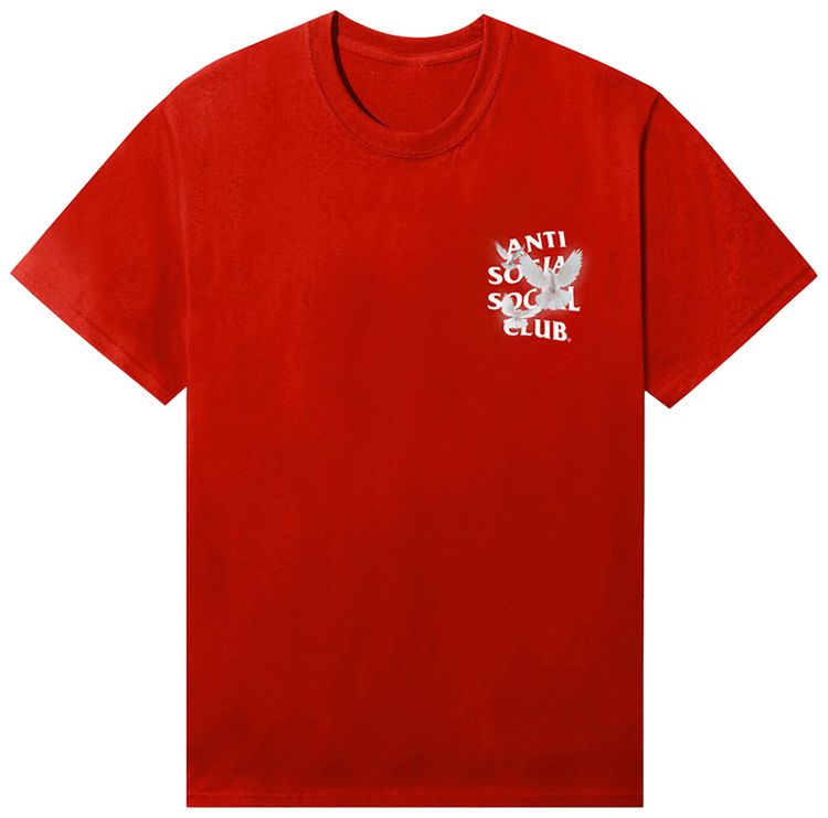 Anti Social Social Club Appreciate Of Life Tee Red