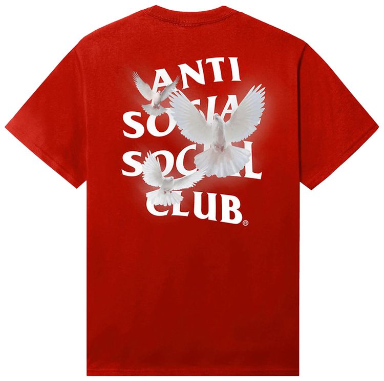 Anti Social Social Club Appreciate Of Life Tee Red