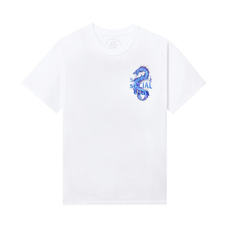 Anti Social Social Club Summer In The Mink 2 Tee White