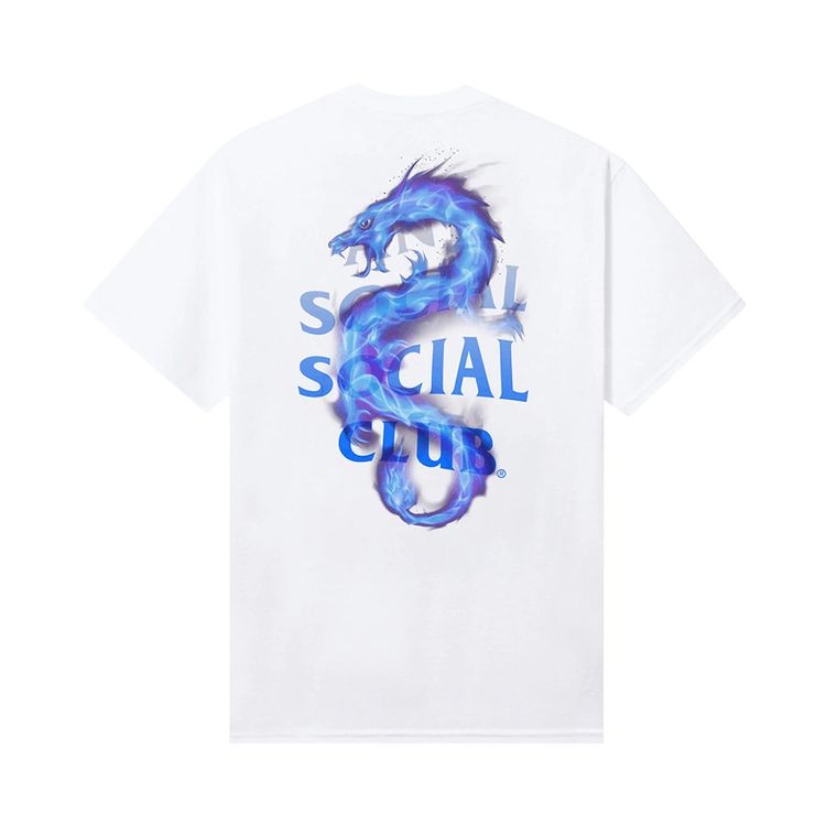 Anti Social Social Club Summer In The Mink 2 Tee White