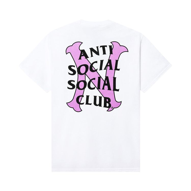 Buy Anti Social Social Club x Neighborhood N Tee 