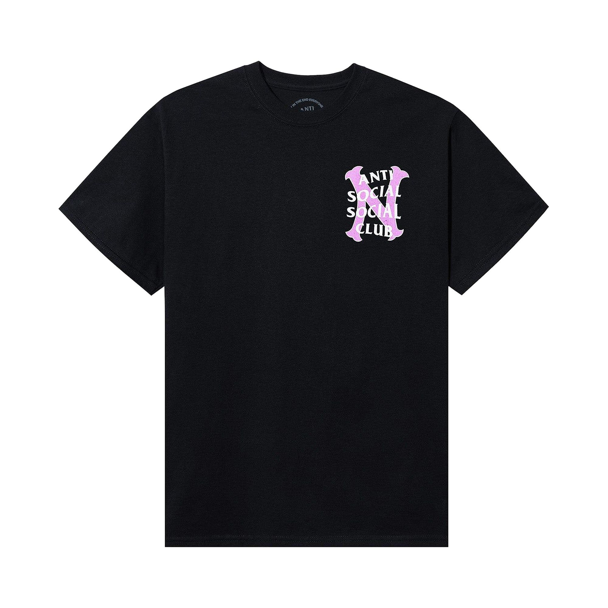 Buy Anti Social Social Club x Neighborhood N Tee 'Black