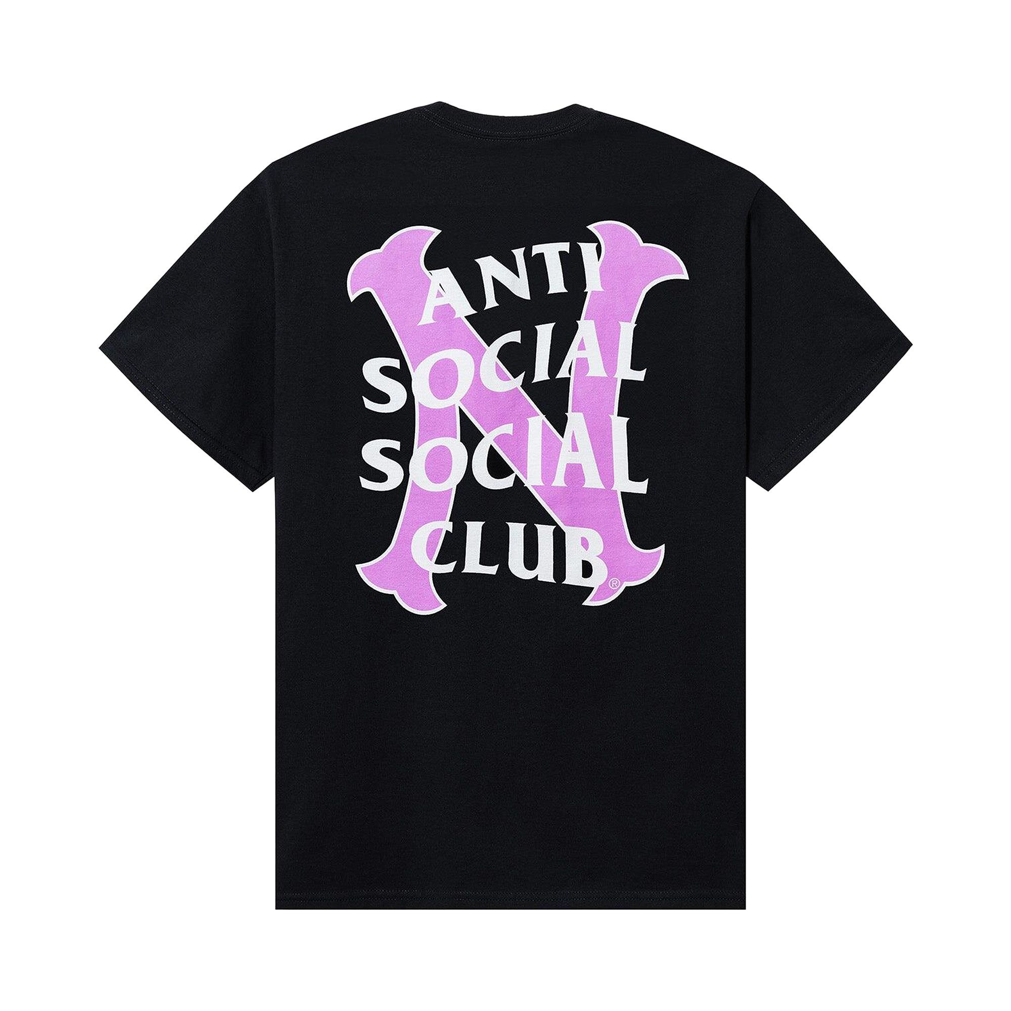 Anti social social club neighborhood tee top