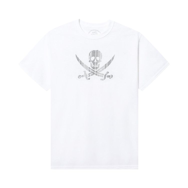 Anti Social Social Club x Neighborhood Crossbone Tee White