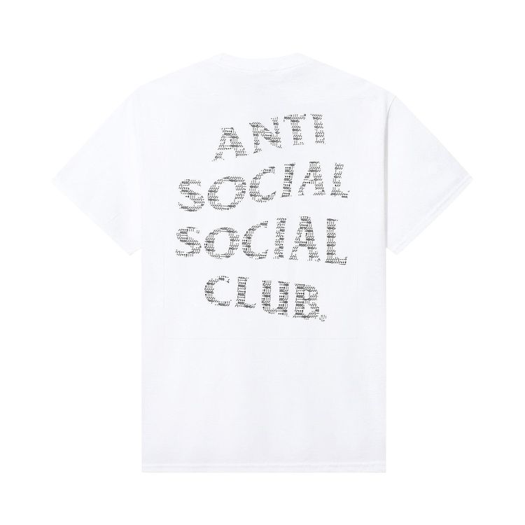 Anti Social Social Club x Neighborhood Crossbone Tee White