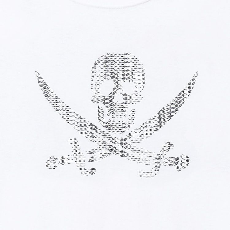 Anti Social Social Club x Neighborhood Crossbone Tee White