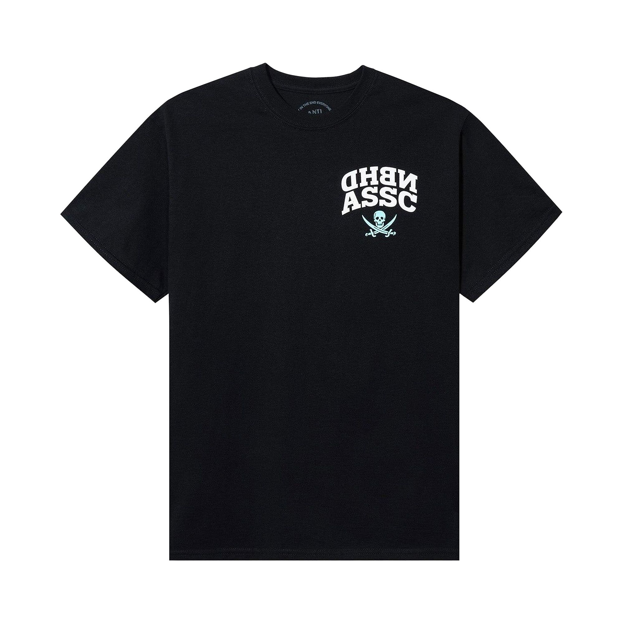 Buy Anti Social Social Club x Neighborhood Reverse Blue Logo