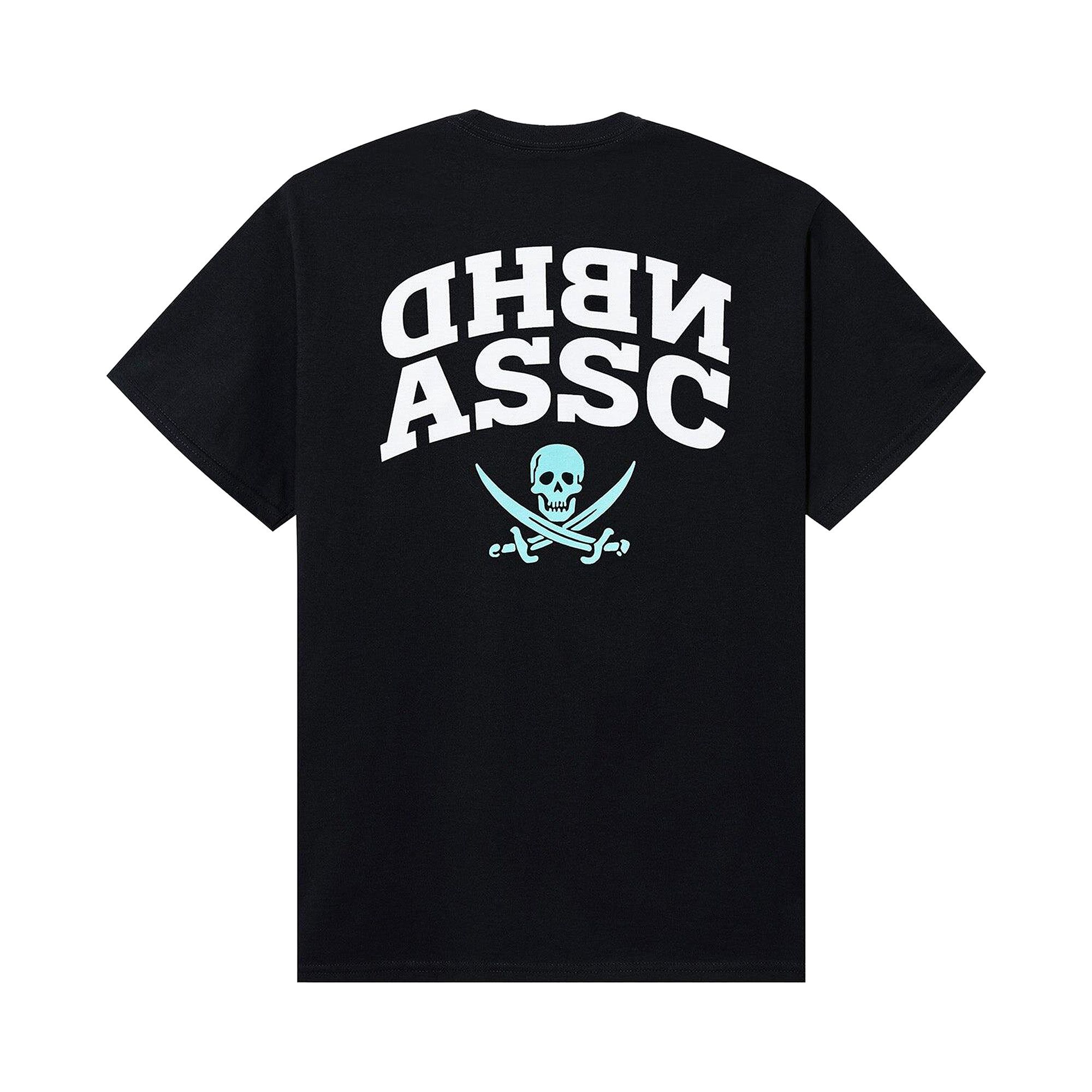 トップス NEIGHBORHOOD ANTI SOCIAL SOCIAL CLUB Tee Buy Anti Social Social Club x Neighborhood Reverse Blue Logo Tee