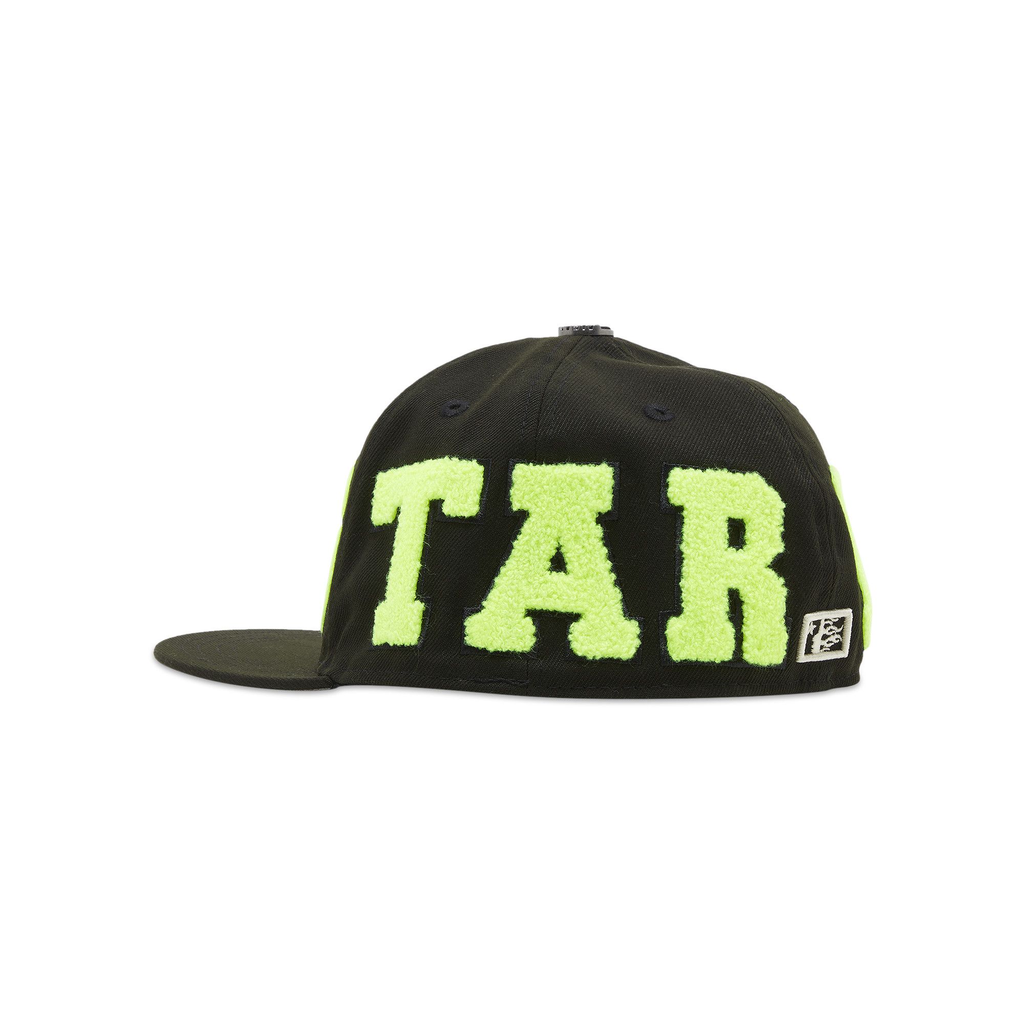 Buy Hellstar OG Patch Fitted Hat 'Black/Neon Green Buy Hellstar OG Patch Fitted Hat 'Black/Neon Green