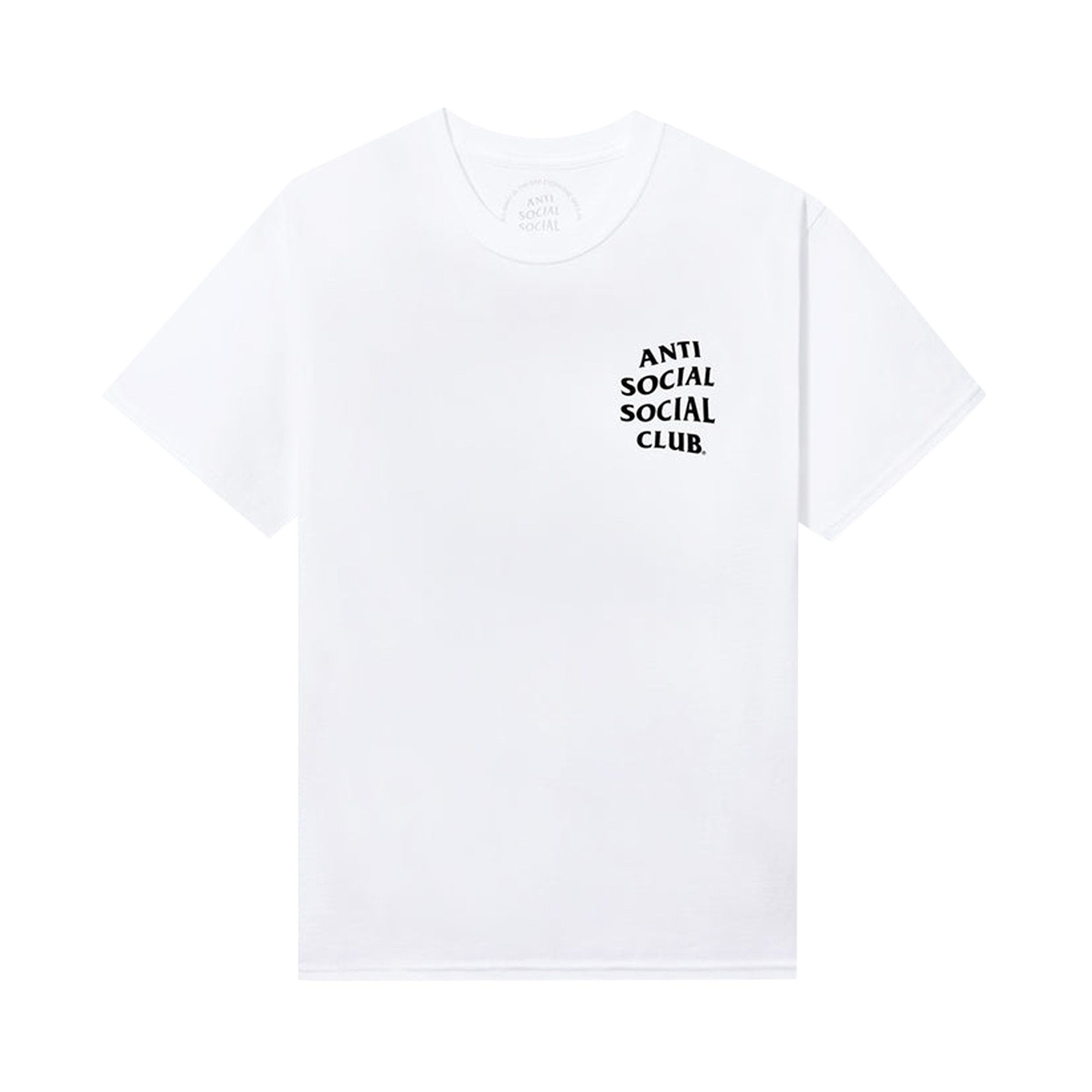 Buy Anti Social Social Club Frog Trip Tee 'White' - 0657