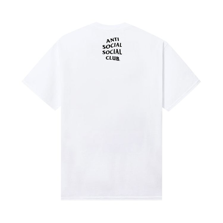 Anti Social Social Club Withered Tee White