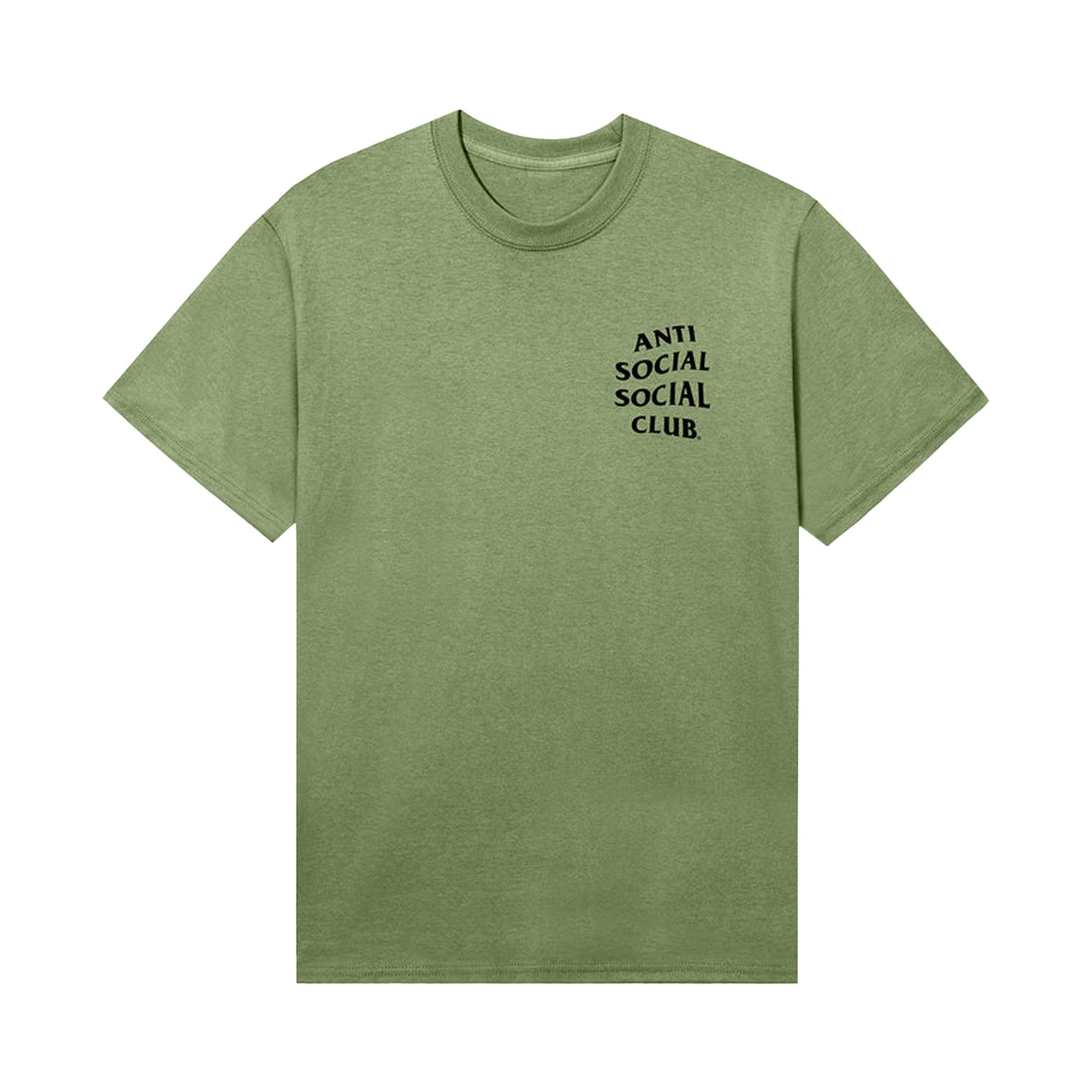 Buy Anti Social Social Club Frog Trip Tee 'Pistachio' - 0657