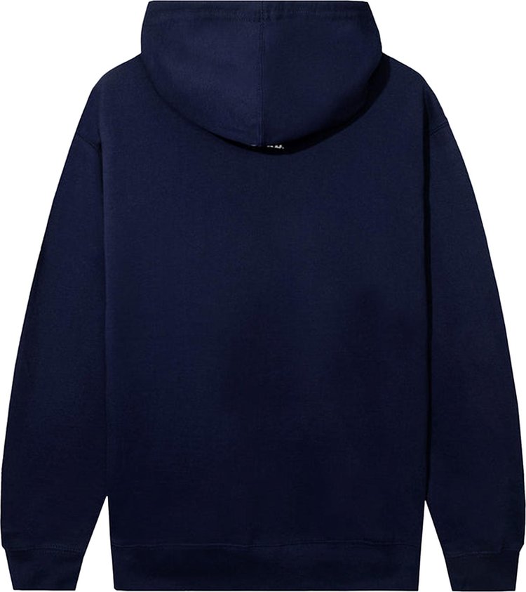 Anti Social Social Club Withered Hoodie Navy