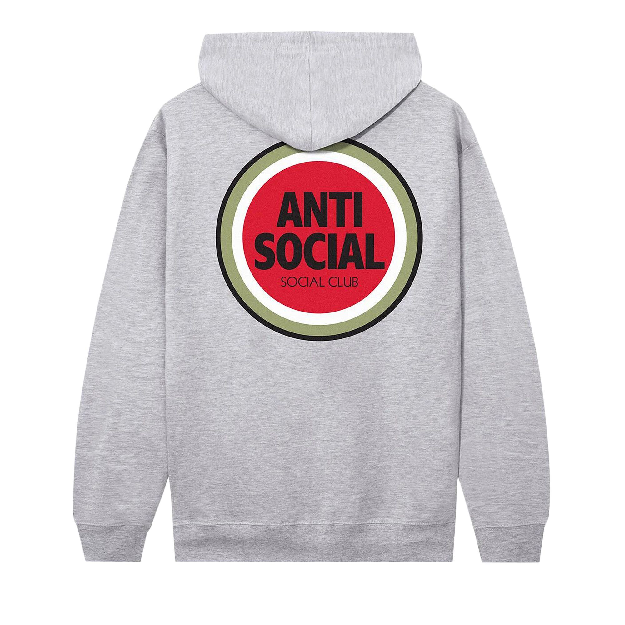 Supreme anti social social club hoodie top