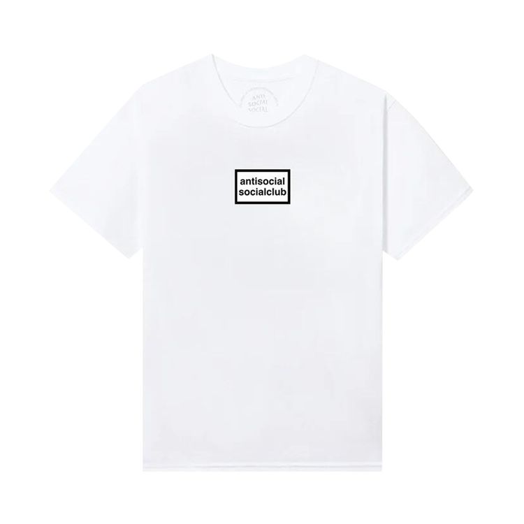 Anti Social Social Club Bullseye Tee White