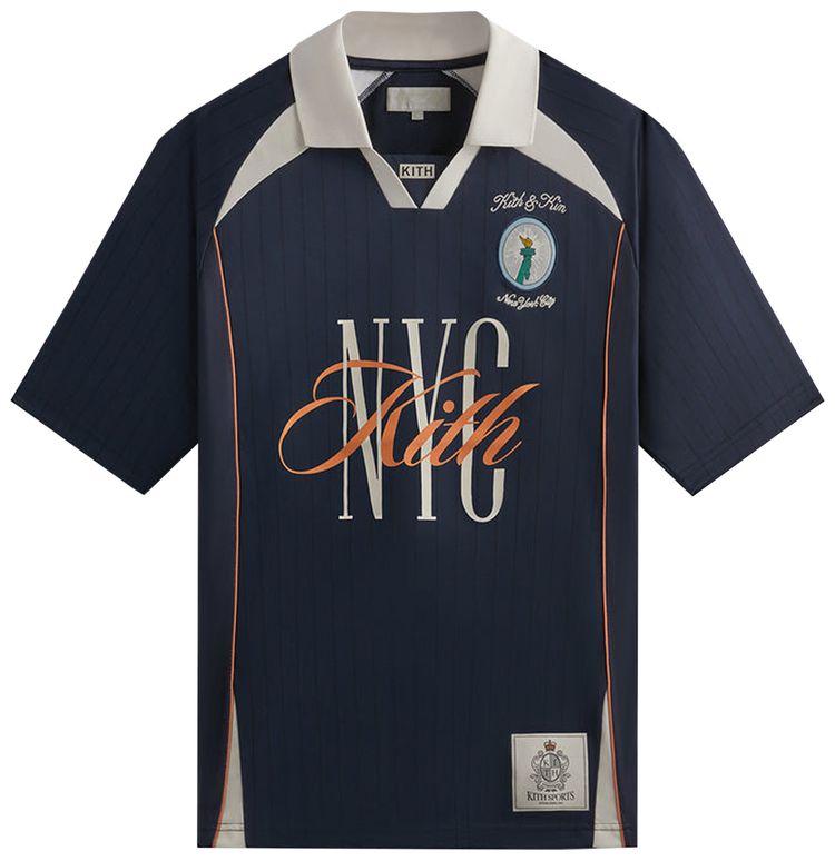 Kith New York Edison Soccer Jersey Nocturnal