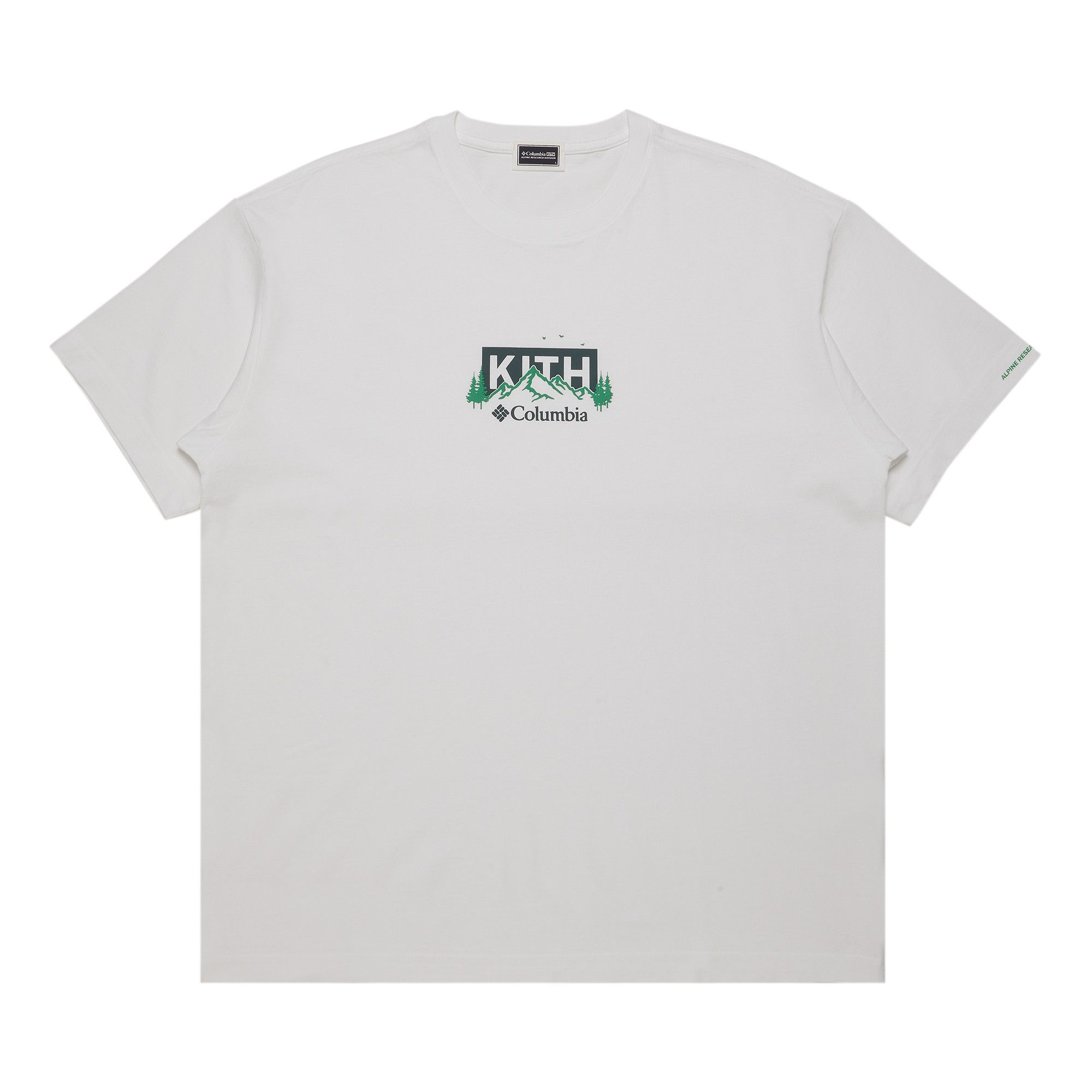 Buy Kith For Columbia Landscape Classic Logo Tee 'Stadium