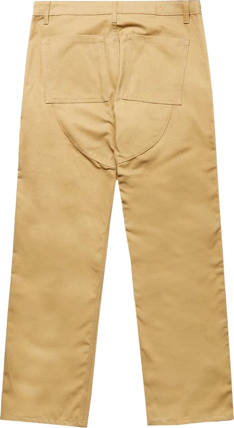 Reese Cooper Brushed Cotton Canvas Front Pocket Pant Wheat