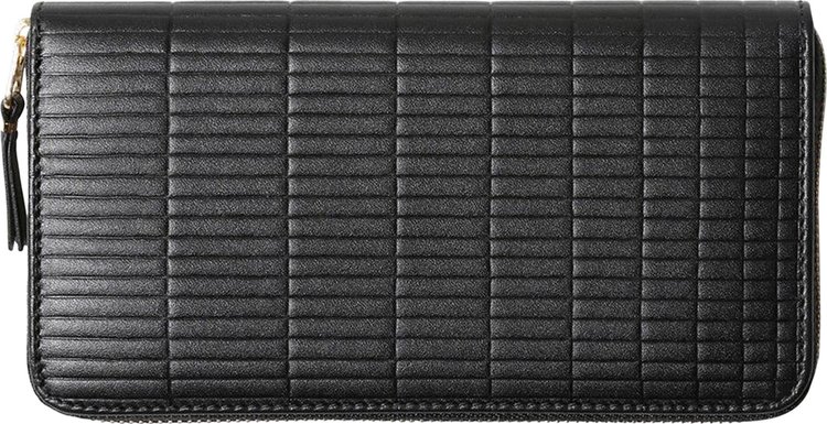 Comme des Garcons Brick Line Wallet Black