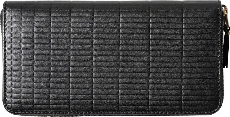 Comme des Garcons Brick Line Wallet Black