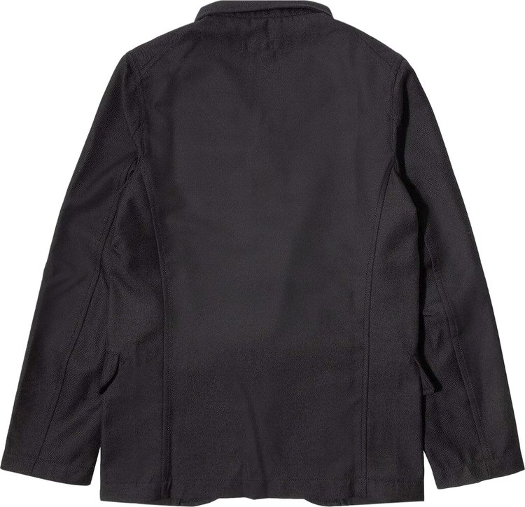 Comme des Garcons SHIRT Peaked Lapel Blazer Black