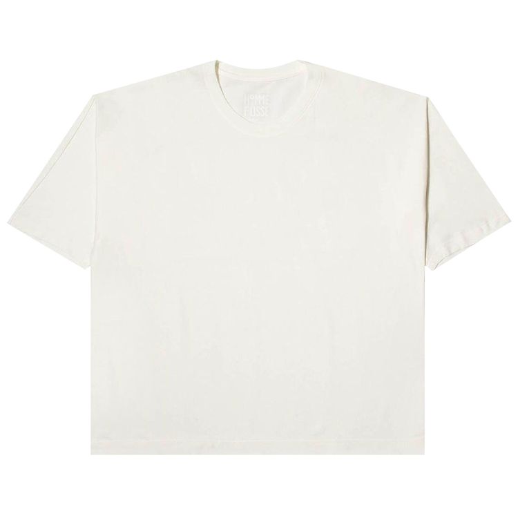 Homme Plisse Issey Miyake Basic T Shirt White