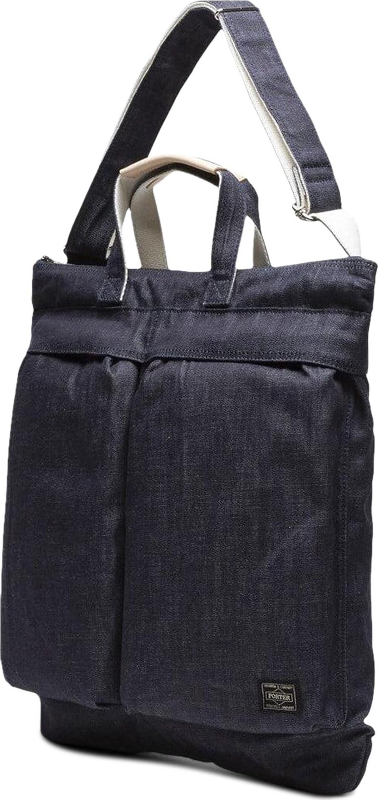 Porter Yoshida  Co Jean 2Way Helmet Bag Navy