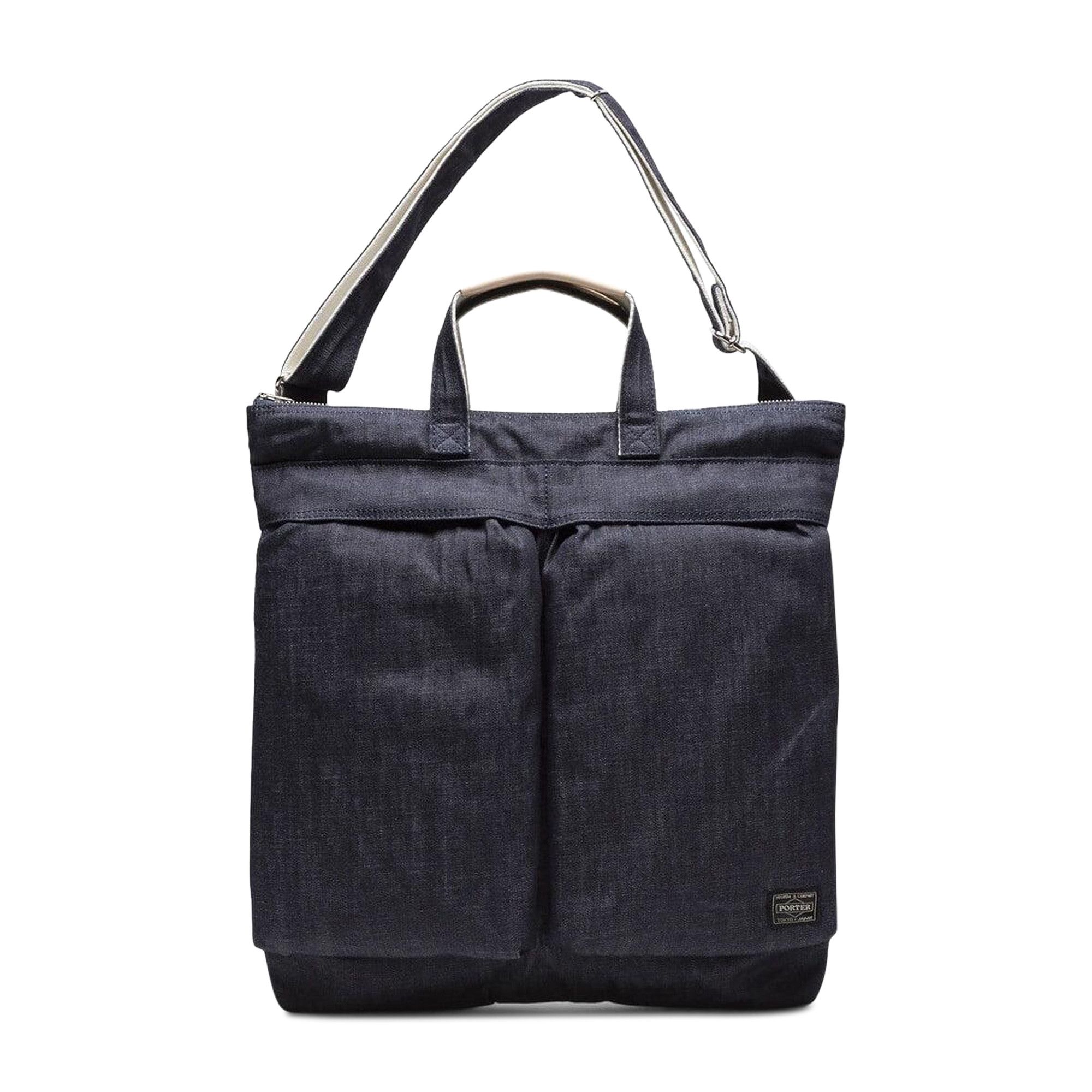 PORTER HIKE ドラムバッグ ワンショルダー 2way Navy/紺 PORTER HIKE ドラムバッグ ワンショルダー 2way Navy/紺 Amazon