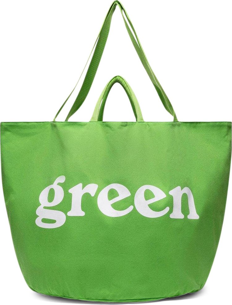 Mister Green Grow Pot Tote Bag Green