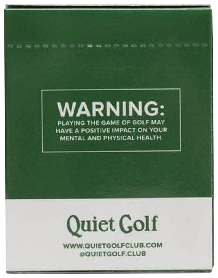 Quiet Golf T Box Green