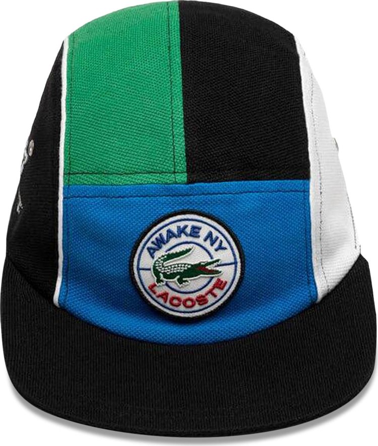 Awake NY x Lacoste Cap Multicolor