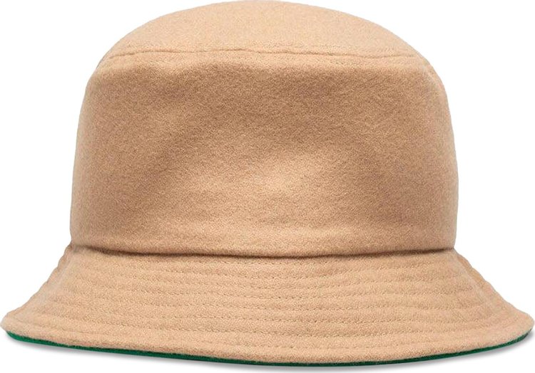 Mister Green Trifecta Bucket Hat Camel