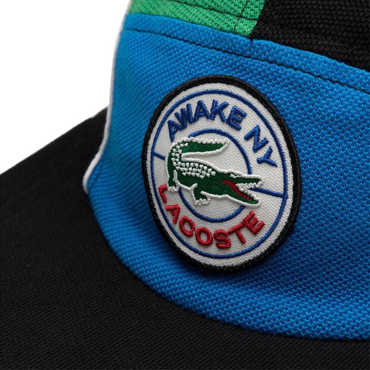 Awake NY x Lacoste Cap Multicolor