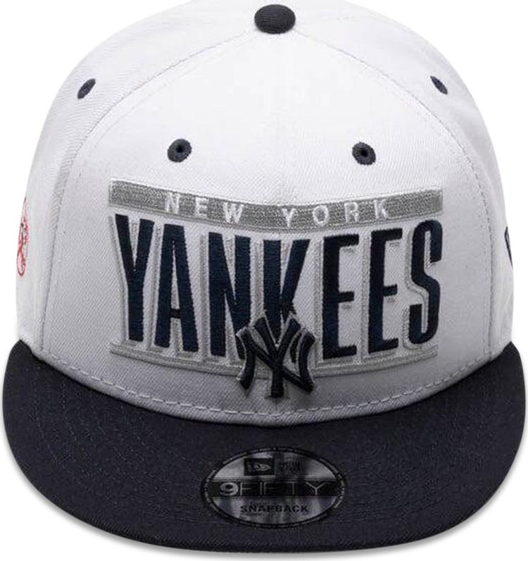 New Era 9FIFTY New York Yankees Retro Snapback Hat White