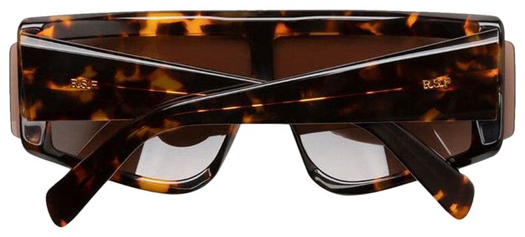 SUPER by RetroSuperFuture Zed Sunglasses Burnt Havana