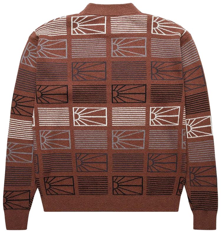 Rassvet Logo Sweater Brown