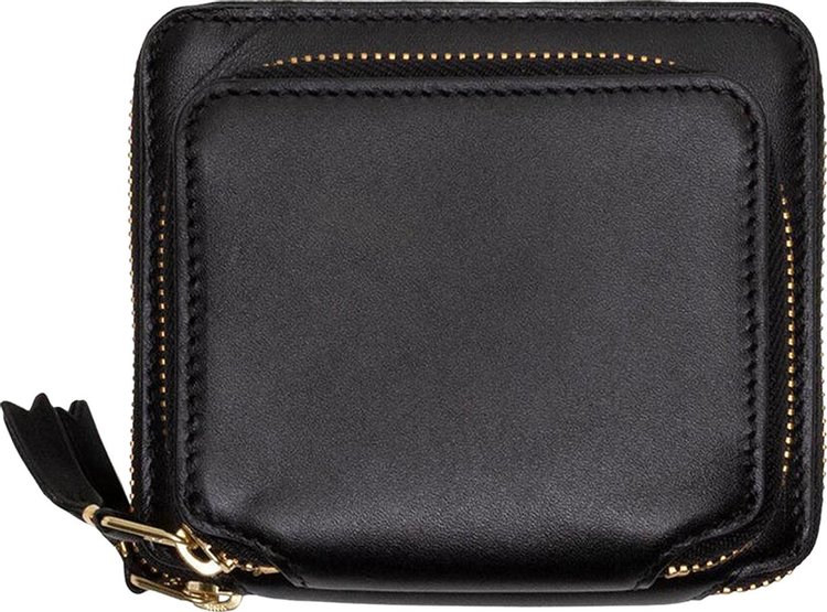 Comme des Garcons Outside Pocket Wallet Black