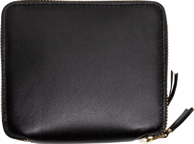 Comme des Garcons Outside Pocket Wallet Black