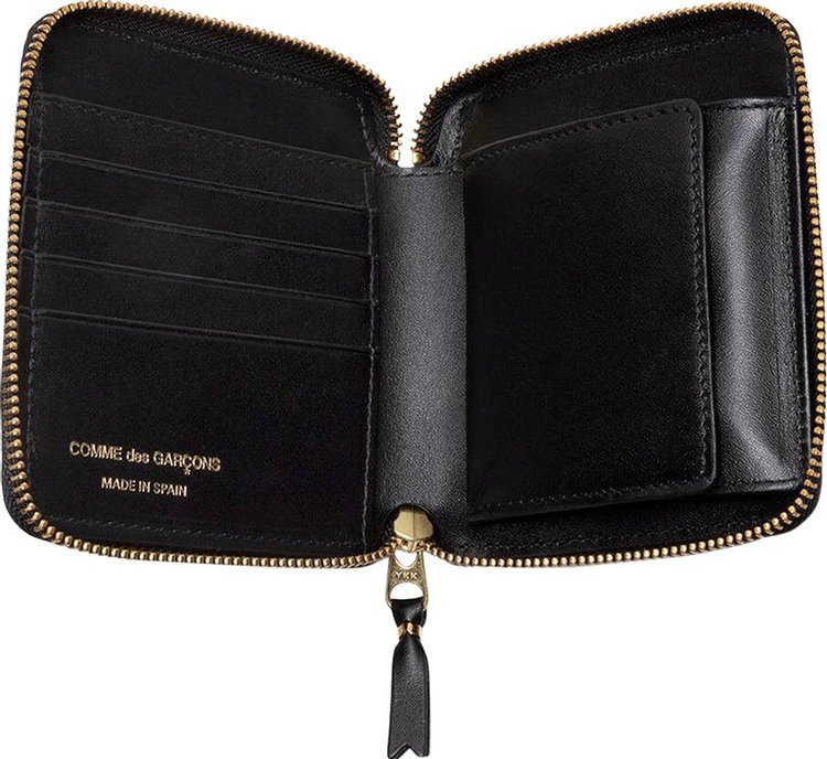 Comme des Garcons Outside Pocket Wallet Black