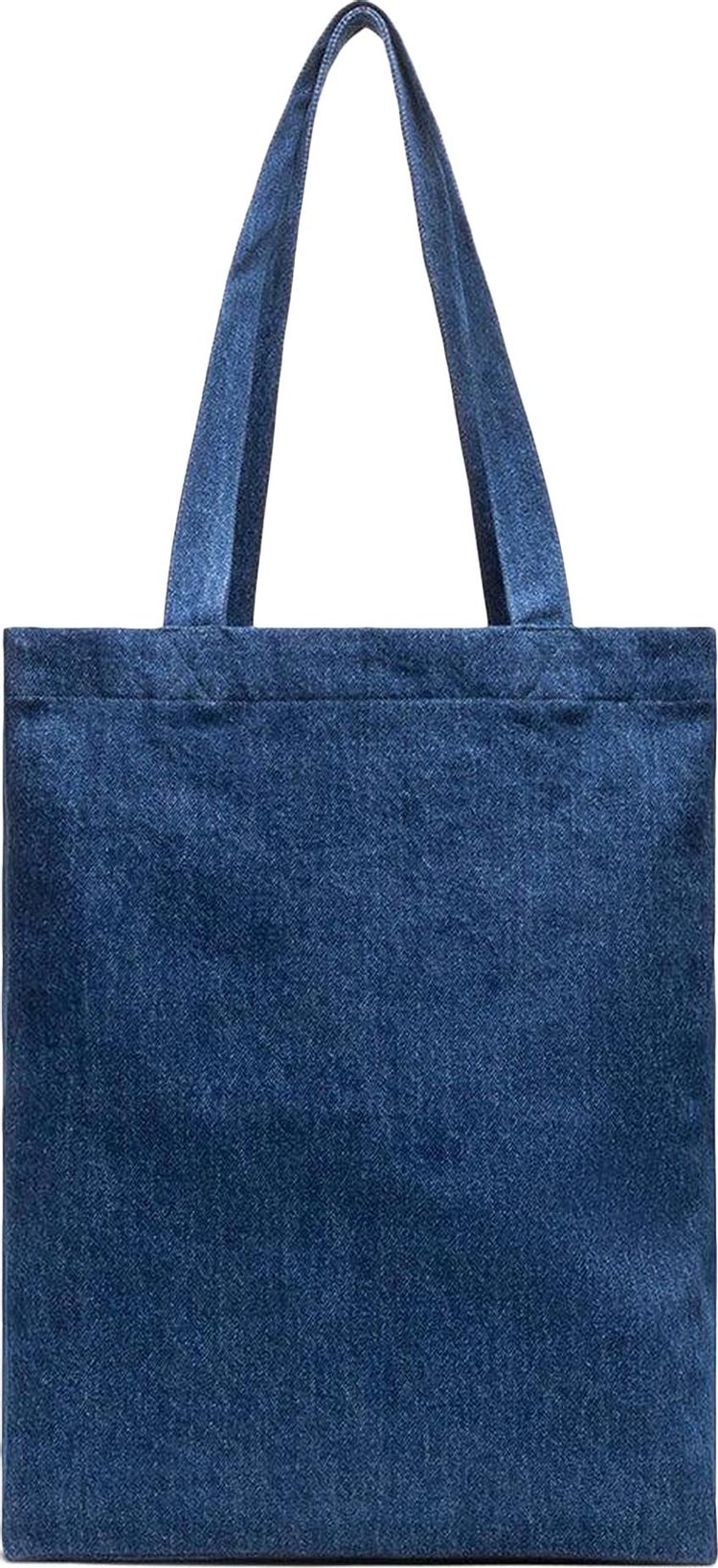 APC Tote Bag Washed Indigo