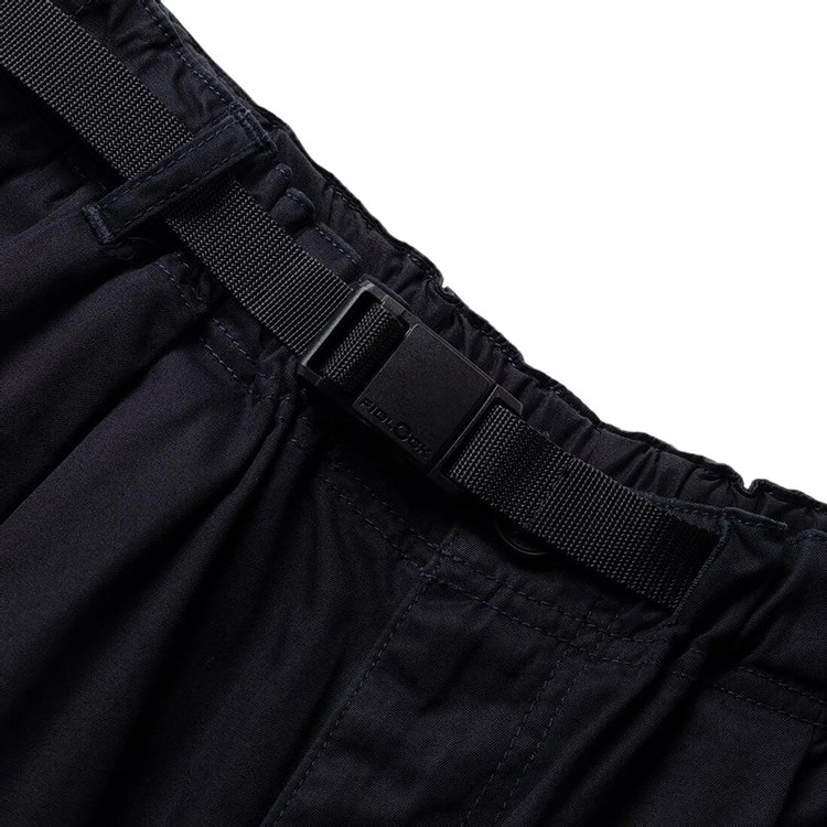 Comme des Garcons Homme Plus Belted Shorts Navy