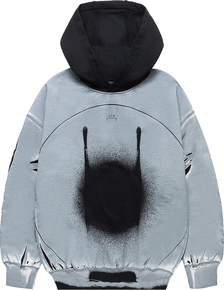 A Cold Wall Exposure Hoodie Black