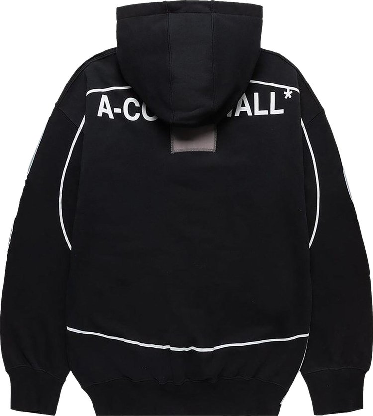 A Cold Wall Exposure Hoodie Black