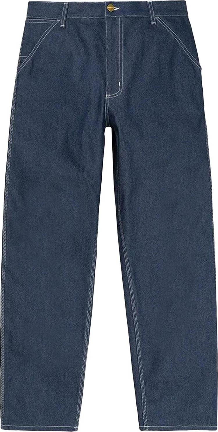 Carhartt WIP Simple Pant Blue Rigid