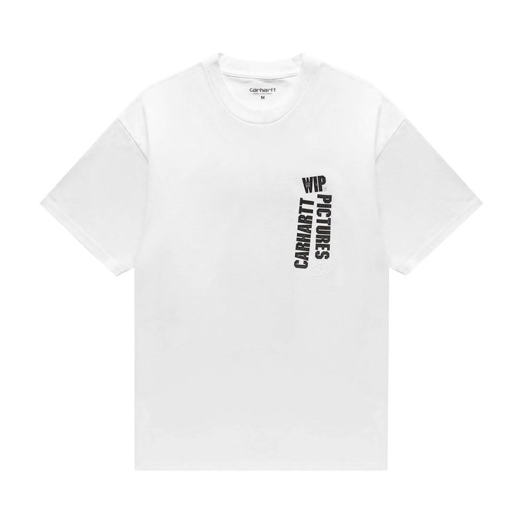 Carhartt WIP Pictures T Shirt White